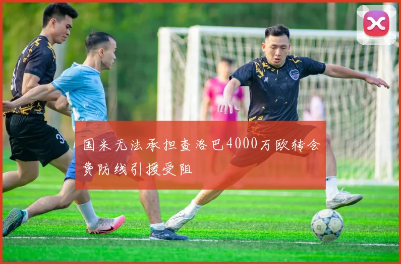 国米无法承担查洛巴4000万欧转会费防线引援受阻